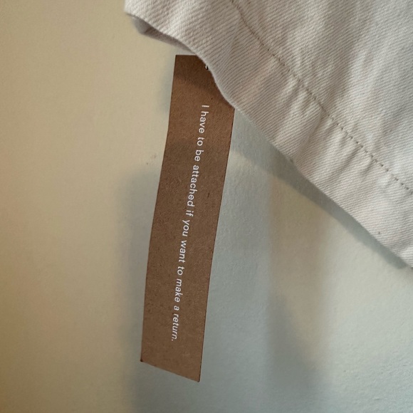 Reformation Brittany Denim Halter Top - Picture 5 of 7